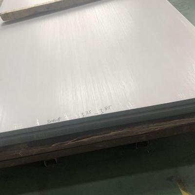 China 6mm Thick NO.1 AISI 321 304 Stainless Steel 304l 316 316l Sheet Plate for sale