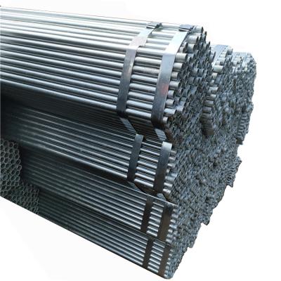 China Wholesale Structure Pipe Round Galvanized Iron Steel Pipe And Tube for sale