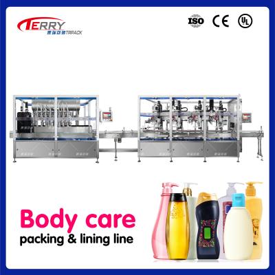 China Body Care Lotion Gel Filling Machine for Daily Chemical and Cosmetics Industries for sale