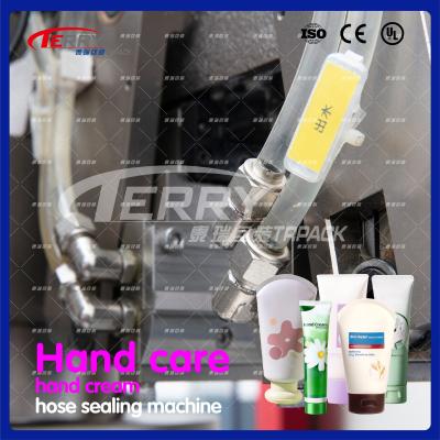 China Aluminium Tube Toothpaste Filling And Sealing Machine 20mL-300mL for sale