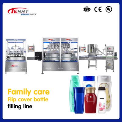 China Professional Large Scale Production Automatic Shampoo Filling Machine for sale