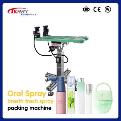 China SS304 SS316 Spray Bottle Filling Production Line Squeeze Pump Filling for sale