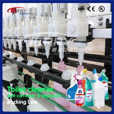 China AC380V 50Hz Chemical Packaging Equipment Cosmetic Liquid Filling Machine for sale