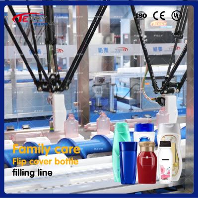 China Customizable Dimension Shampoo Filling Machine for Different Bottle Sizes for sale