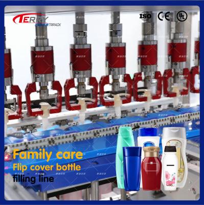 China Less Than 0.5% Filling Error Shampoo Filling Machine for Accurate Filling for sale