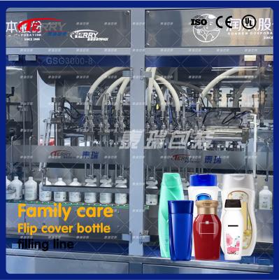 China 0.6-0.8Mpa Shampoo Filling Machine Shampoo Bottle Filler 380V/220V for sale