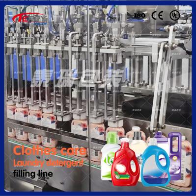 Cina 2L-5L Liquid Detergent Packaging Machine 3000 bottiglie all' ora in vendita