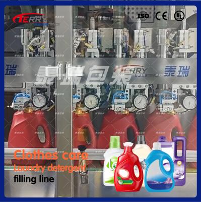 China SUS304 / SUS316 Laundry Detergent Filling Machine CE ISO9001 for sale