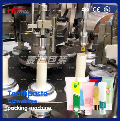 China Advanced Toothpaste Packaging Machine for Hand Cream and Ointment for sale