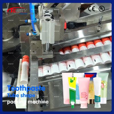 China Advanced SUS316L Stainless Steel Toothpaste Packaging Machine for Hand Care for sale