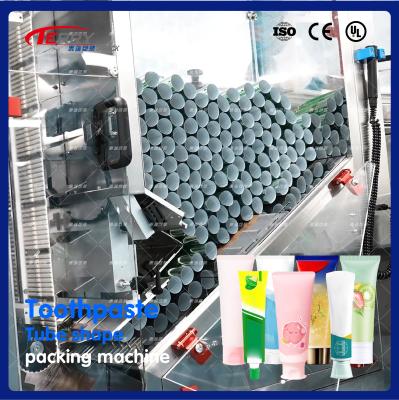 China 380V 3 Phase Toothpaste Packaging Machine Automatic Hose Sealing Filling Machine for sale