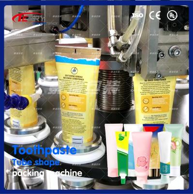 China Quantitative Filling Valve Toothpaste Packaging Machine Piston Type for sale