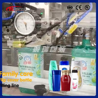 China High Precision 10 Heads Household Disinfectant Liquid Filling Machine Bottle Filling for sale