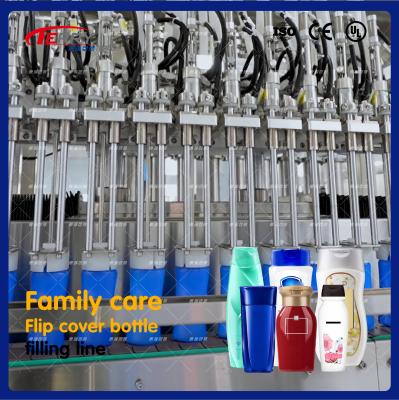 China Toilet Cleaner / Household Disinfectant Soap Bottle Filling Machine for sale