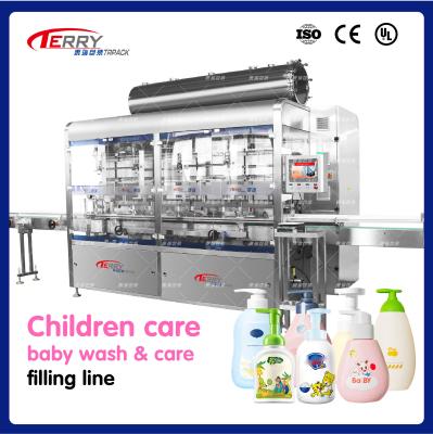 China Thick Liquid Hair Conditioner Filling Machine AC380V 50Hz for sale