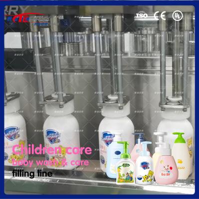 China 300-3000mL Laundry Detergent Filling Packaging Machine for sale