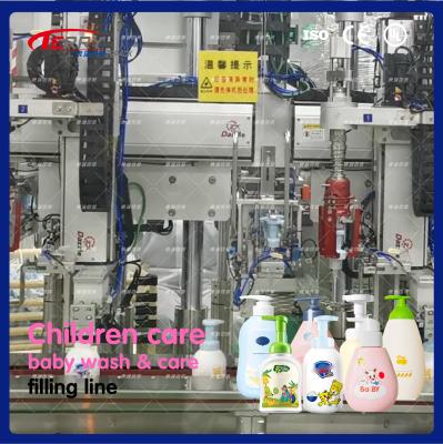 China 60BPM Bottle Servo Liquid Filling Machines 60 Bottles Per Min for sale