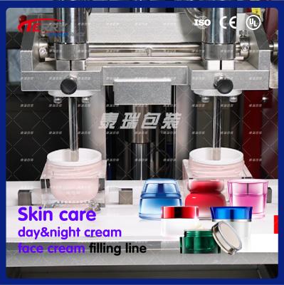 China Fully Automatic Cosmetic Cream Filling Machine for Skincare Products for sale