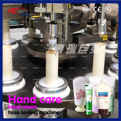 China 4.5kW Stainless Steel Automatic Cream Thick Lotion Filling Machine for sale