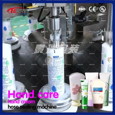 China Composite Tube Cosmetic Cream Filling Machine 4.5kW With Full Cam Mechanic Structure for sale