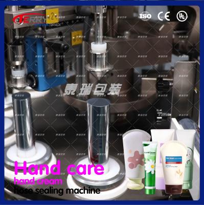 China Body Care Lotion Gel Cosmetic Tube Filling And Sealing Machine for sale