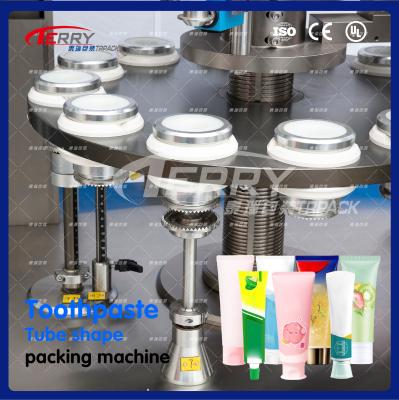 China Automatic tube Filling Machine 100-1000ml for sale