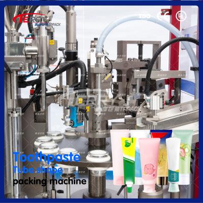 China AC380V 50Hz Oral Liquid Filling Machine Liquid tube Machine 2000KG for sale