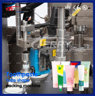 Cina Acciaio inossidabile 304/316 Oral Liquid Tube Filling Sealing Machine in vendita