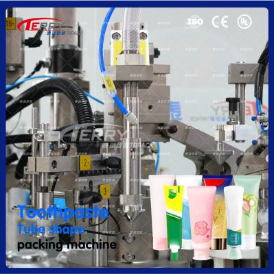 China Servo Motor Driven Cosmetic Oral tube Filling Machine OEM ODM for sale