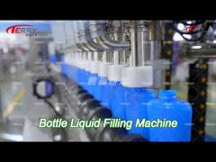 80BPM Automatic Liquid Table Top Bottle Filling Machine 100-1000mL