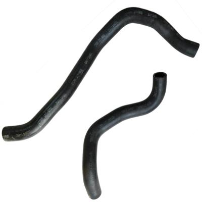 China Rubber Hose For Cooling System Auto Spare Parts EPDM Rubber Hose Radiator Hose OEM 25411-2H600 25412-2H600 254112H600 254122H600 for sale