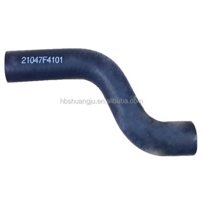 China Rubber Hose For Cooling System 21047-F4101 Car Auto Spare Parts Rubber Radiator Hose For Nissan Tsuru B13x Coolant Water Hose 21047F4101 for sale