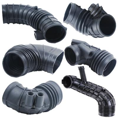 China Automotive Parts EPDM Molds Flexible Rubber Air Boot Intake Hose For Car Truck Engine Parts for sale