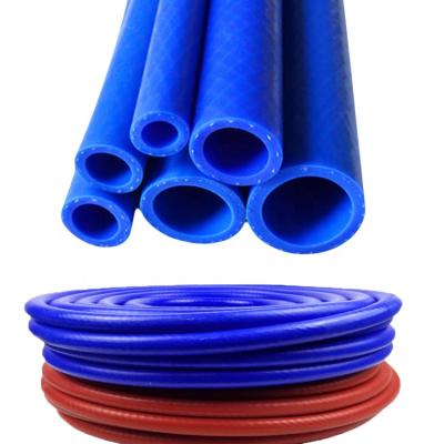 China Flexible Braided Cooling System Heater Air Filter Silicone High Temperature Tubing Radiator Heater Hose for sale