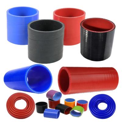 China Cooling System Air Filter Customized Silicone Flexible Straight Coupler Rubber Radiator Hose For Truck Car for sale