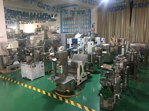 Verified China supplier - Guangzhou Xuzhong Food Machinery Co., Ltd.