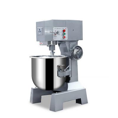 China Bowl-Lift Design Factory Supply Stainless Steel Food 40L Powder Mixer and Planetary Cake Mixer Machinery Food for sale