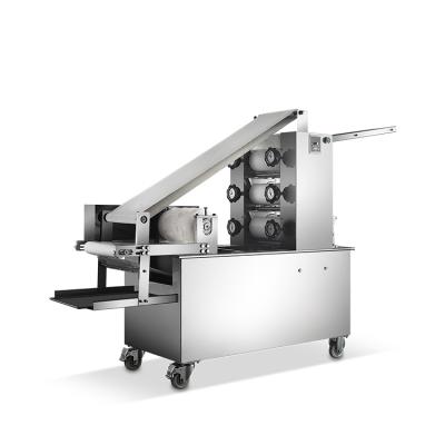 China Easy Operation Commercial Electric Dumpling Peel Machine Automatic Dumpling Wrapping Machine for sale