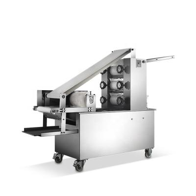 China Easy Operation High Speed ​​Commercial Dumpling Peel Machine Automatic Dumpling Wrapping Machine for sale