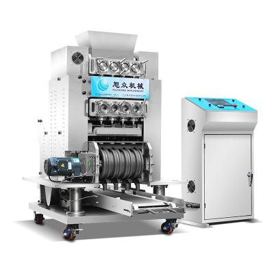 China Restaurants High Efficiency Easy Operation Soft Dumpling Machine / Round Rice Dumpling Machine for sale