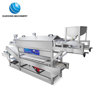 China High Efficiency Pho Noodle Making Machine Stream Rice Roll Machine Maker Chinese Commerical Noodle Machine for sale