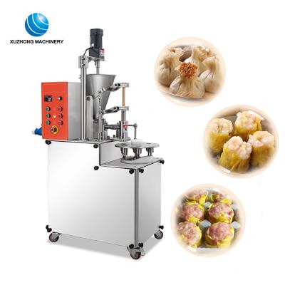 China Large Scale Semi Automatic Siomay Sumai Siu Mai Making Machine High Speed ​​Low Energy Factory Direct Supply Stainless Steel Siomai Maker Machine for sale