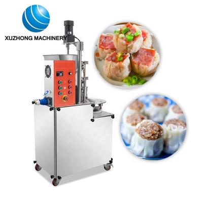 China Low Energy Siomai Siomai High Speed ​​Semi Automatic Machine Making Machine Siumai Siomai Maker Grain Product Making Machinery for sale