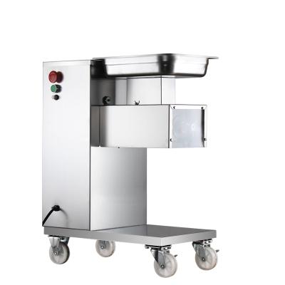 China Vertical hot meat slicer stainless steel pot snack bar meat slicer and meat cutter machine for restaurant for sale