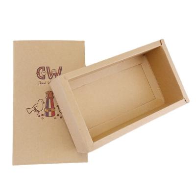 China Recycled Materials China Vendor Big Packing Shoes Garment Luxury Clothes Packaging Box With Factory Price for sale