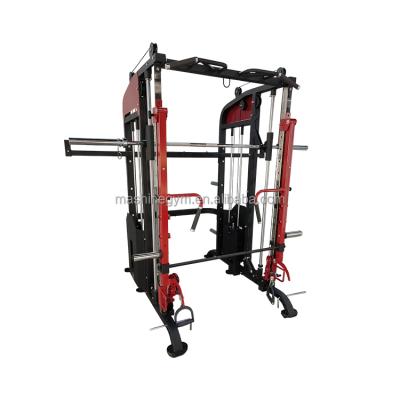 China 2021 Universal Smith Machine Home Smith Machine 3d Squat Smith Machine Multi Function Gym Equipment for sale