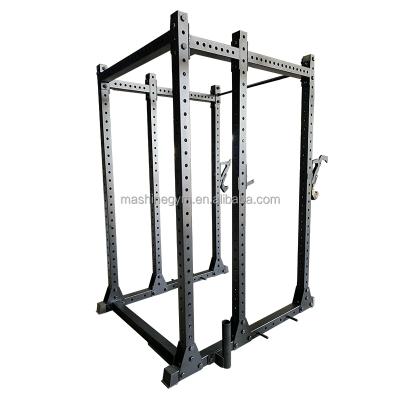 China Universal Universal Power Rack For Gym/Club Manufacture Commercial Free Weight Smith Machine Gym Equipment Squat Rack For Home Use for sale