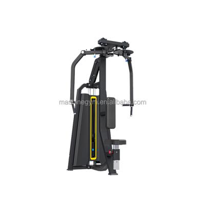 China Pin Loaded Gym Fitness Equipment Universal Laid Chest Fly Machine Butter Fly Gym PEC Fly Machine for sale