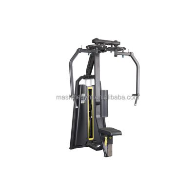 China Universal Commercial Delt/PEC Bead Fly Machine Gym Equipment Gym Fly Pectoral Fly Machine Gym80 for sale