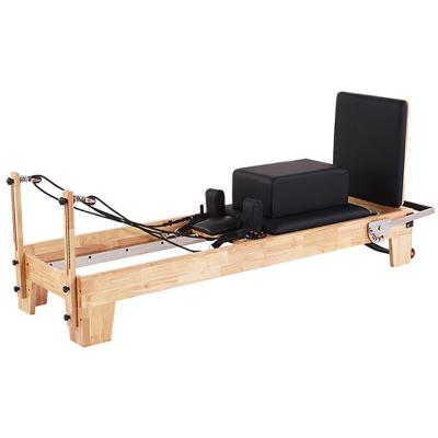 China High Quality Universal Oak Pilates Reformer Gym Equipment Core Training Bed for sale